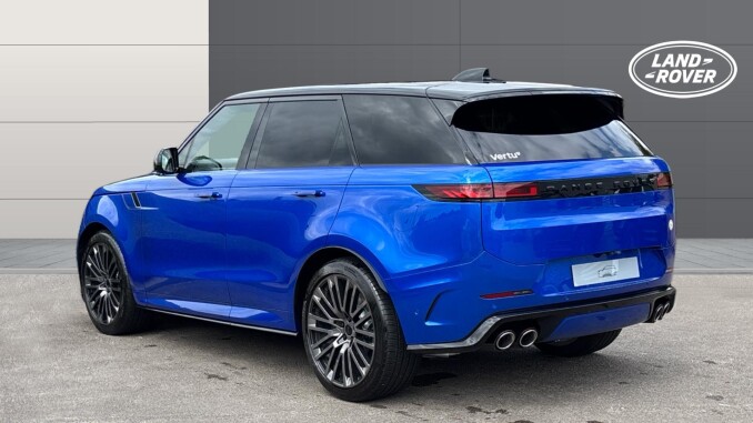 Land Rover Range Rover Sport 4.4 P635 V8 SV 5dr Auto Petrol Estate - Image 2